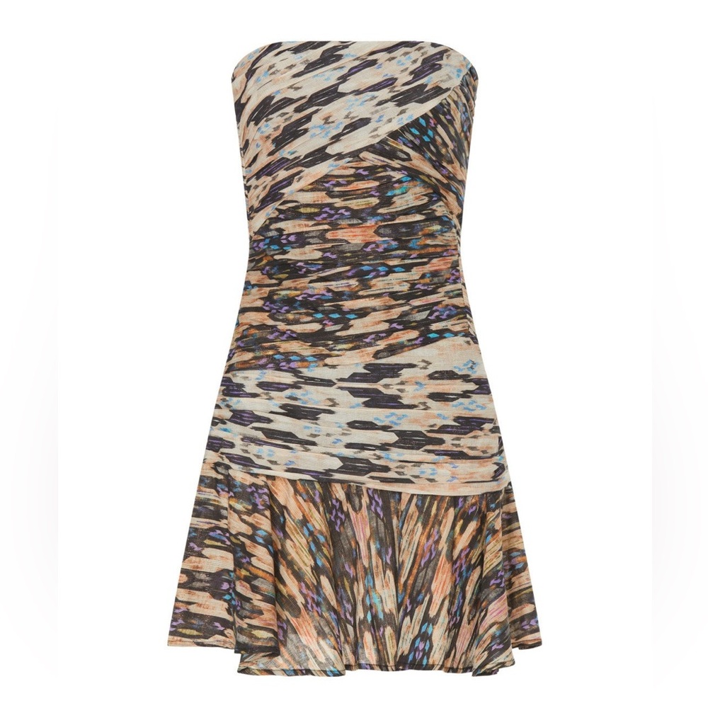 Maria Cher Tandil Vita Strapless Dress M